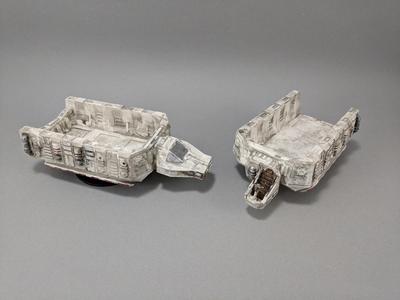 Sci-Fi Cargo Truck