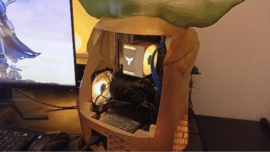 GROGU PC CASE DIY
