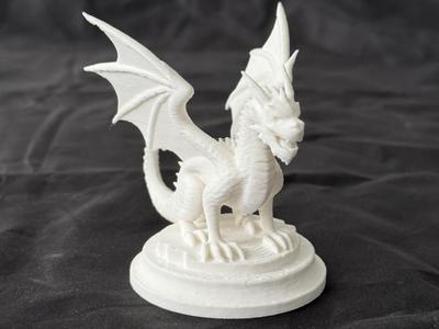 Fat Dragon Figurine