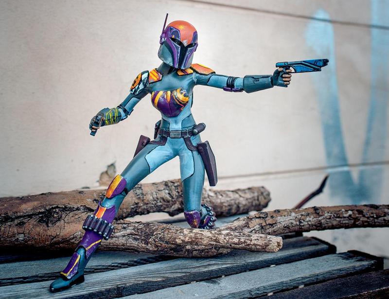Sabine Wren Figure