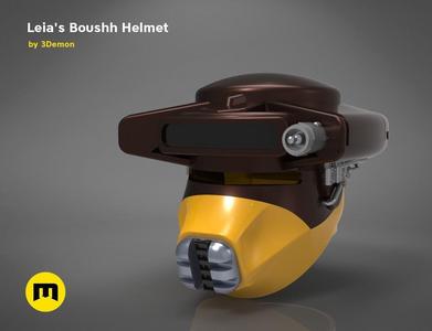 Princess Leia – Boushh Helmet