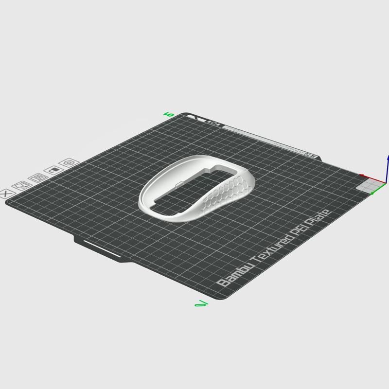 Apple Magic Mouse Ergonomic Case Extra Grip Mac Office
