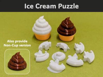 Ice cream puzzle