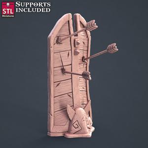 Cleric Shield Wall