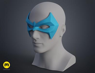 Nightwing Rebirth mask