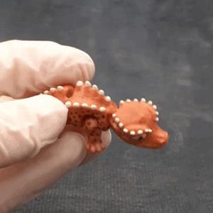 Tiny Flexi Lizard Print-in-Place