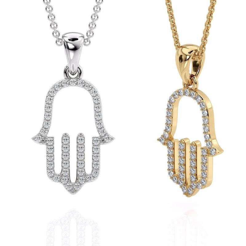 Jewelry Pendant Hamsa Printable model