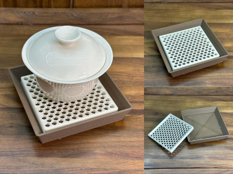 Tea Tray – Detachable and Water-Holding