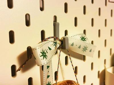 IKEA pegboard hook accessory
