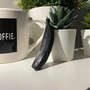 Low poly banana