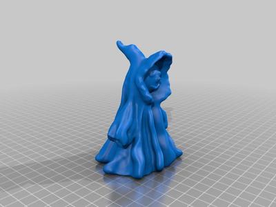 Spooky Halloween Ghost
