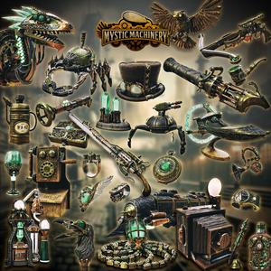Mystic Machinery - Full Collection