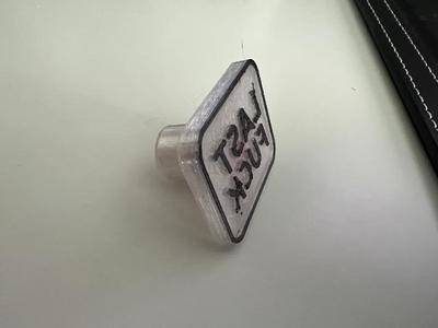 Last F*ck Stamp   