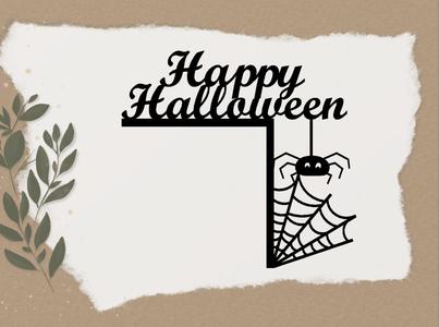 Halloween Door Corner Decoration