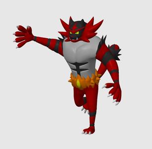Incineroar Pokemon
