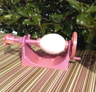 Easter Egg Decorating Lathe