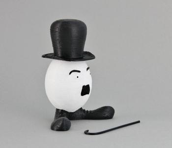 Easter Egg Gentleman