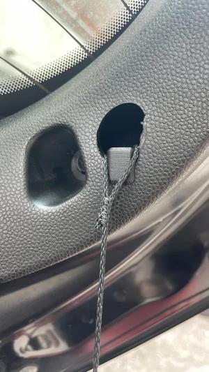 Parcel tray holder repair for Ford Fiesta   
