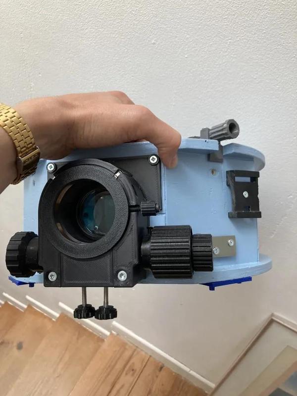 Crayford Focuser Reducer 1:10   