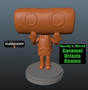 Dandy World Skin Caramel Drizzle Cosmo