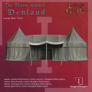 Large War Tent