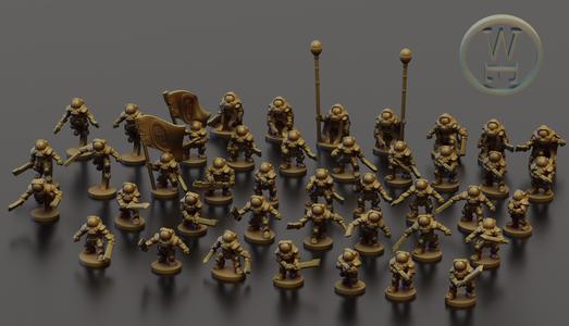 Hikari Occupation Soldiers (Epic 6mm)