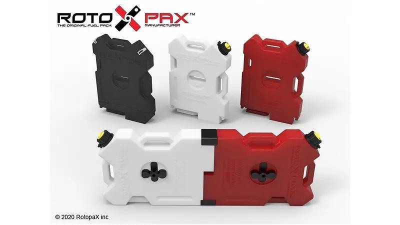 RotopaX 2 Gallon Fuel Packs High Detail