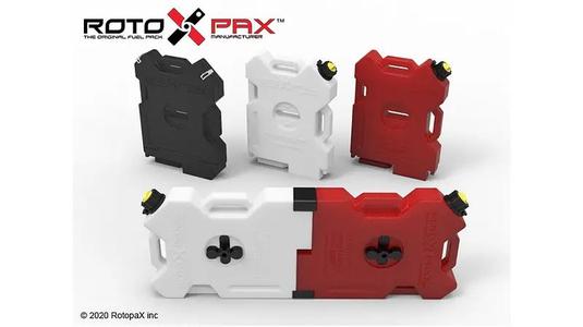 RotopaX 2 Gallon Fuel Packs High Detail