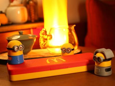 McDonald’s Stationery Box Mom will no longer have to worry about me being too attentive in class Pencil Case Necklace Box Storage Box