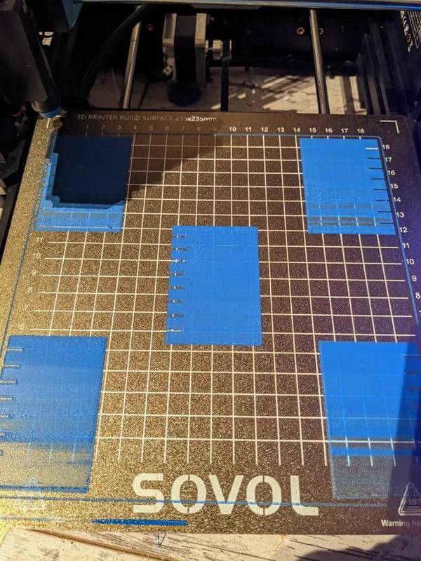 5 points first layer calibration