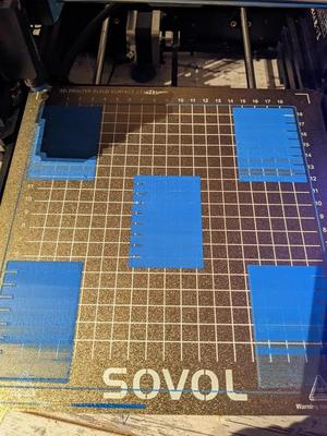 5 points first layer calibration