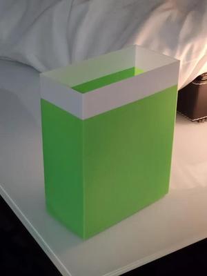 Small trash can