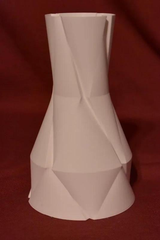 DS3D4U Vase 2, Stove pipe