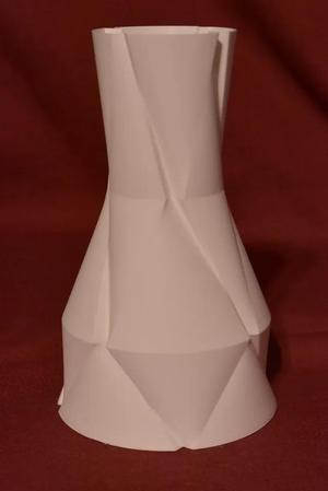 DS3D4U Vase 2, Stove pipe