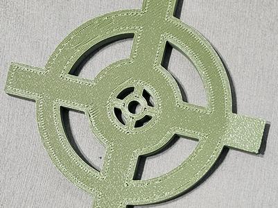Precision Target Stencils