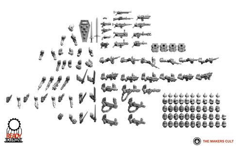 Feudal Guard – Upgrade Pack 1