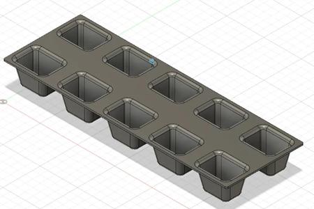Ice cube maker