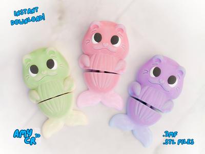 Flexi Baby Cat Seal + Igloo Accessory