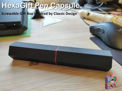 HexaGift Pen Capsule