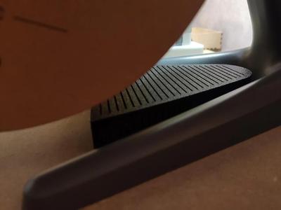 Desiccant holder -for at the front of the AMS Lite
