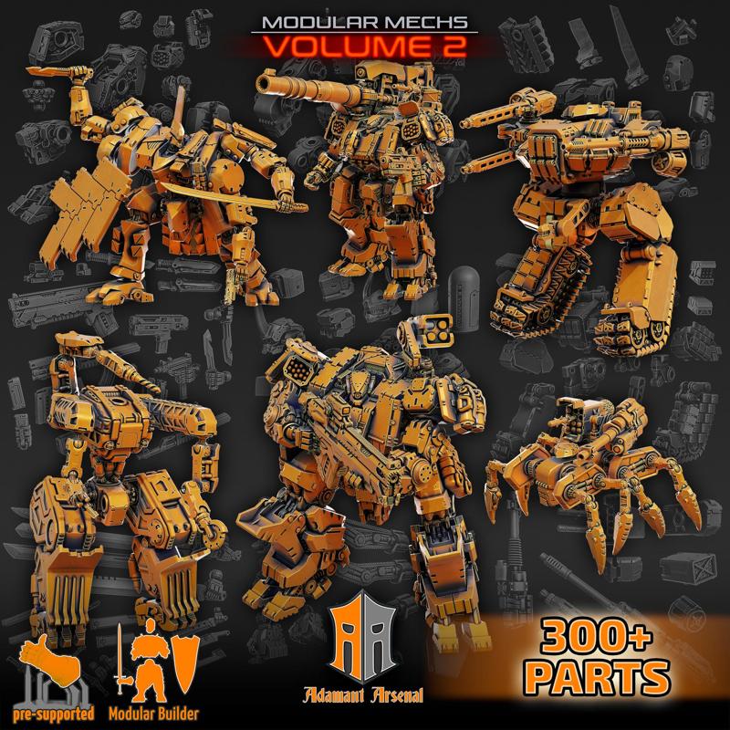 Modular Mechs Volume 2