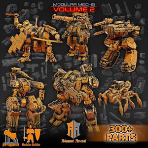 Modular Mechs Volume 2