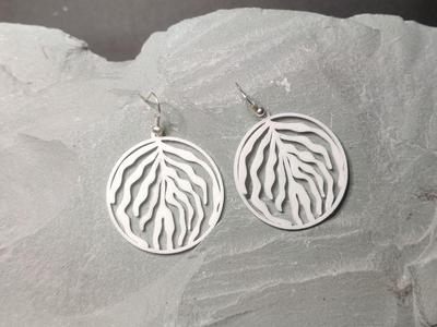 Ephemeral Algae Dream Earrings
