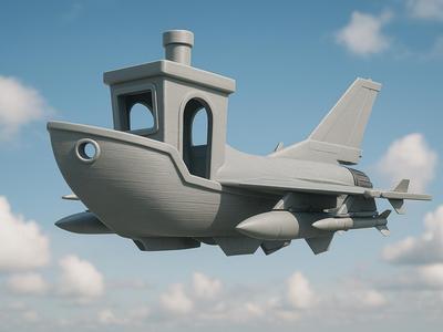 Benchy Aircraft  fighter