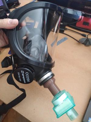 Reductror for Gas mask and heppa medical