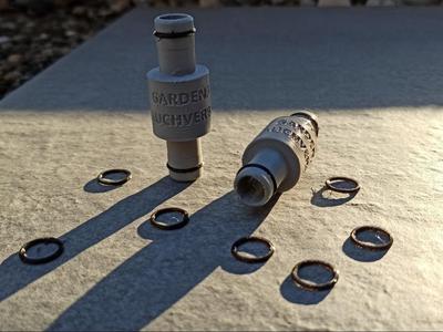 Ø13mm Hose connector for Gardena Micro-Drip