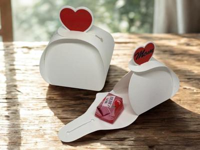 FOLDABLE MOTHERS DAY BOX / FOR SMALL GIFTS