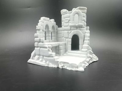 Miniature Wargaming – Ruins V3 TTRPG / RPG / DnD