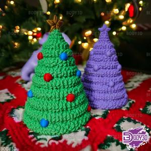 Crocheted Christmas Tree
