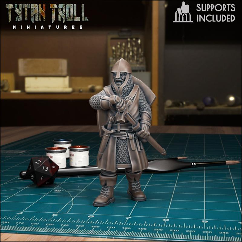 Man At Arms 02 [Pre-Supported]